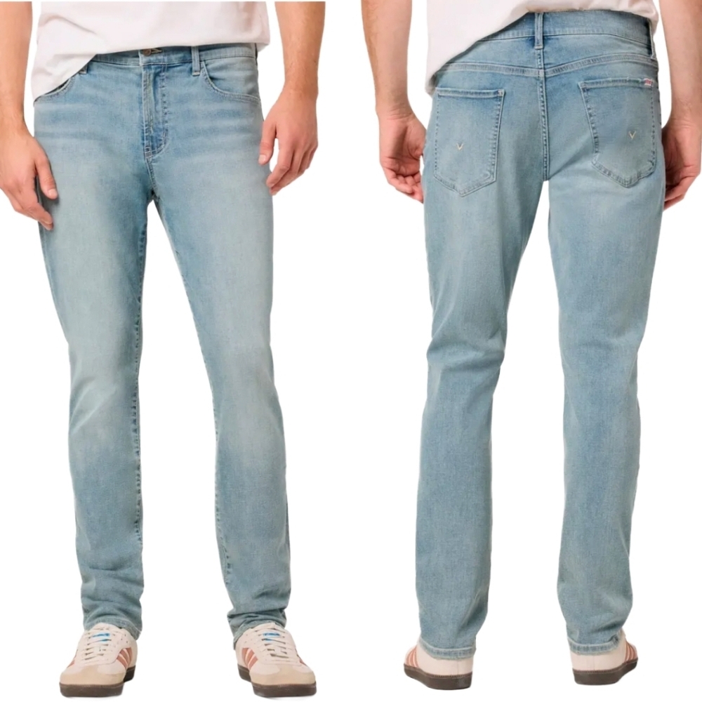 Hudson Jeans Mens Ace Slim Jean 30 X 32Blue